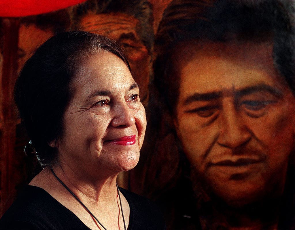 Dolores Huerta issues statement amid César Chávez scandal: 'My silence ends here'