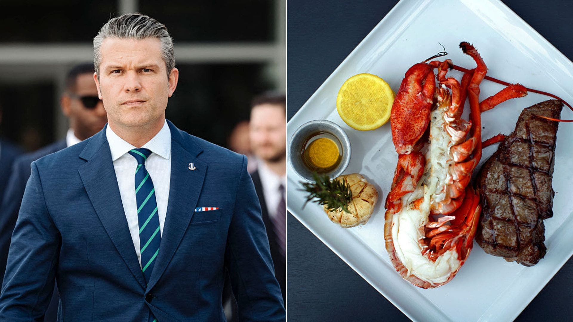 Lobstergate: Pete Hegseth’s Pentagon faces backlash over $7 million lobster spree