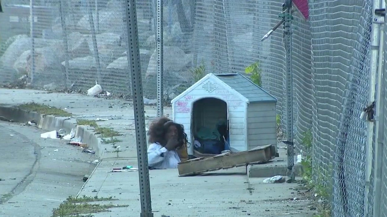 LA homeless crisis: City vows to address people living in underground storm drains