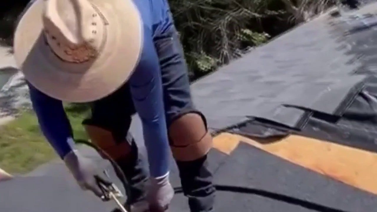 Outdoor workers endure extreme Southern California heat while staying on the job