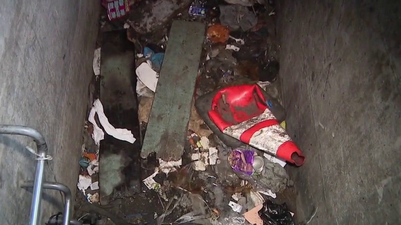 LA homeless crisis extends to people living inside storm drains