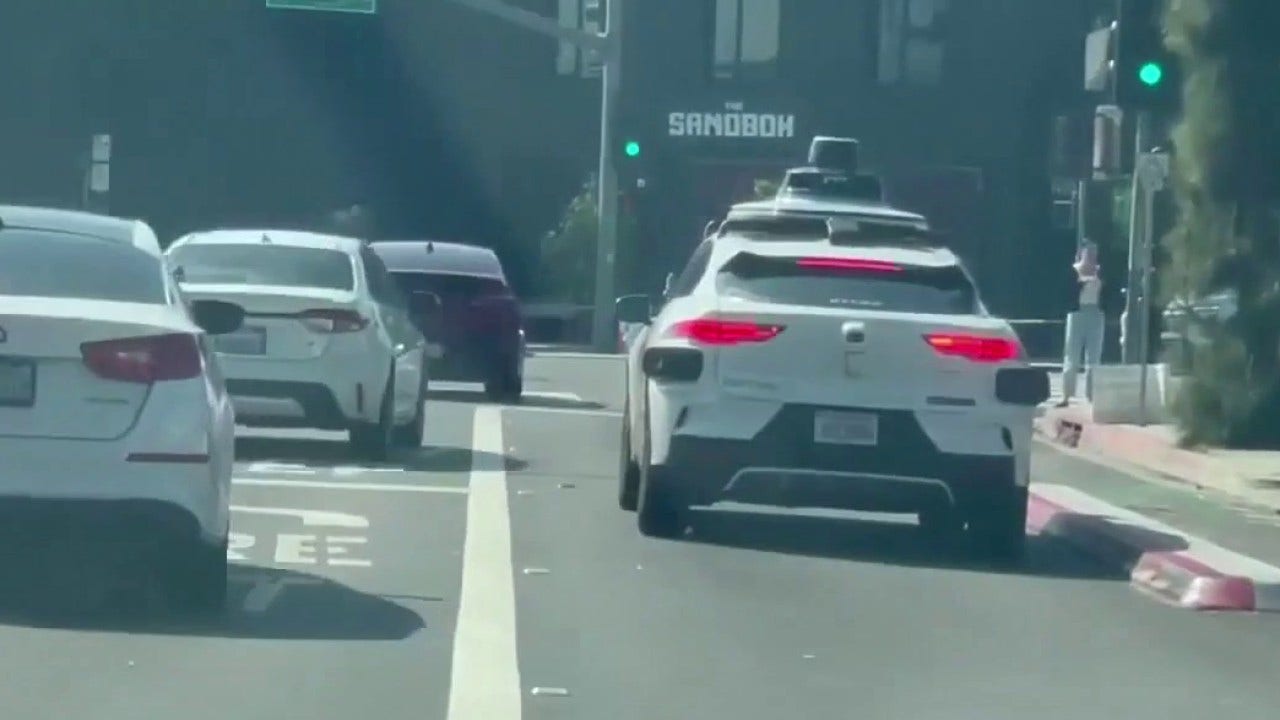 Rogue Waymo causing traffic jams in Culver City