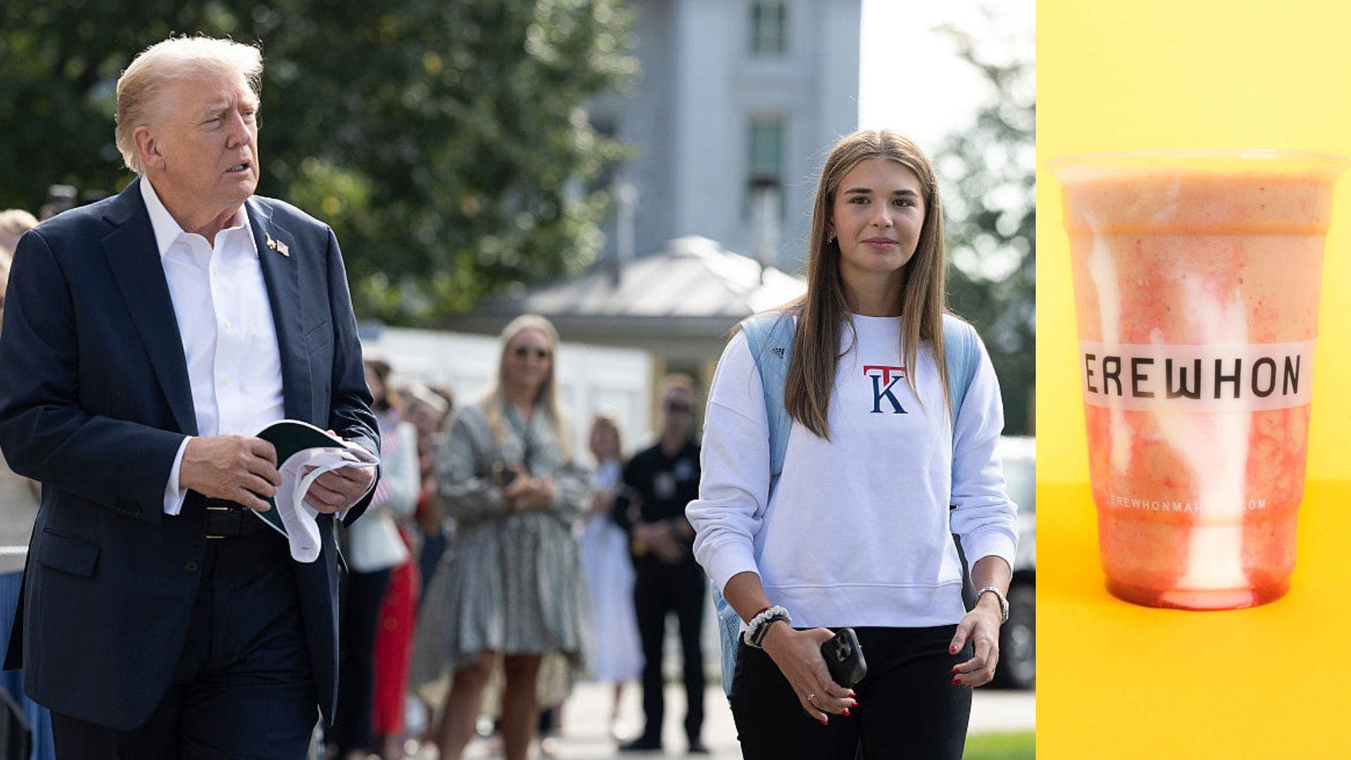 Trump's granddaughter Kai sparks backlash over $233 Erewhon grocery trip in West Hollywood