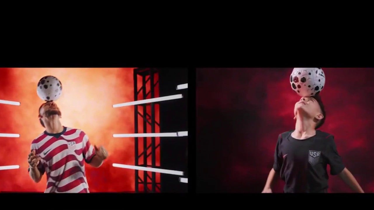 US Soccer unveils official Nike kits for 2026 FIFA World Cup