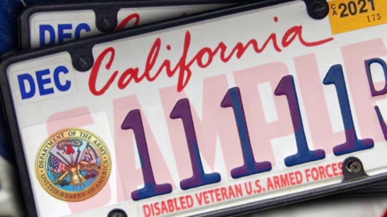 Riverside Police Department planning to fire 3 officers for having "disabled veteran" license plates