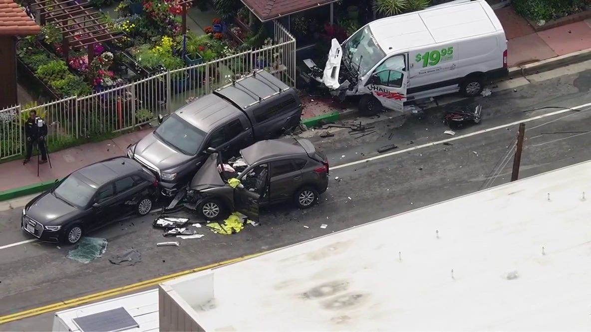 San Clemente pursuit crash: Innocent person killed after stolen U-Haul slams into car