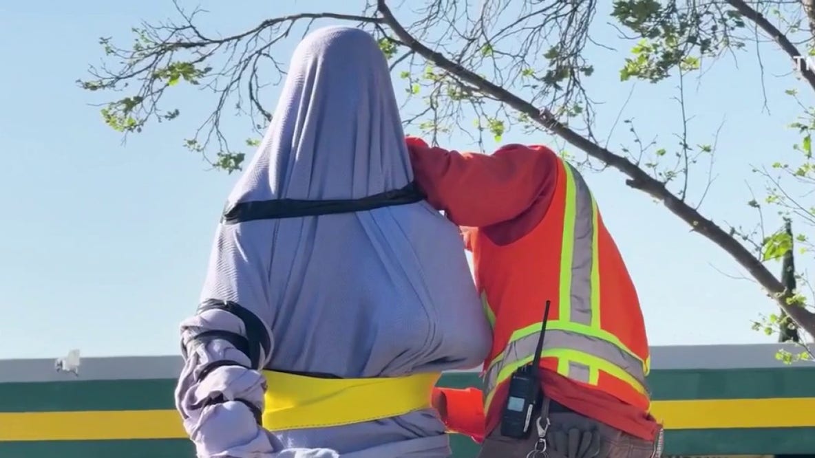 San Fernando removes César Chávez statue as cities across Southern California consider similar action