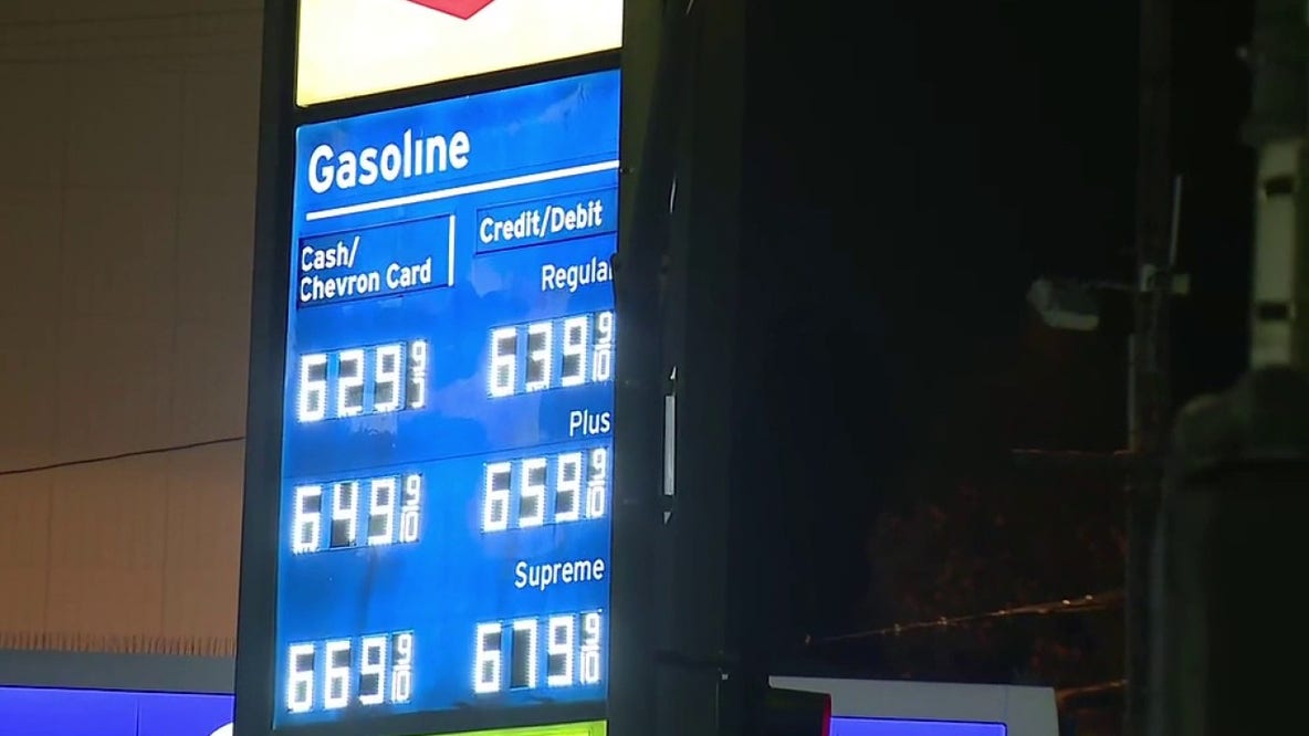 California gas prices skyrocket near $6 average, widening lead as nation's costliest