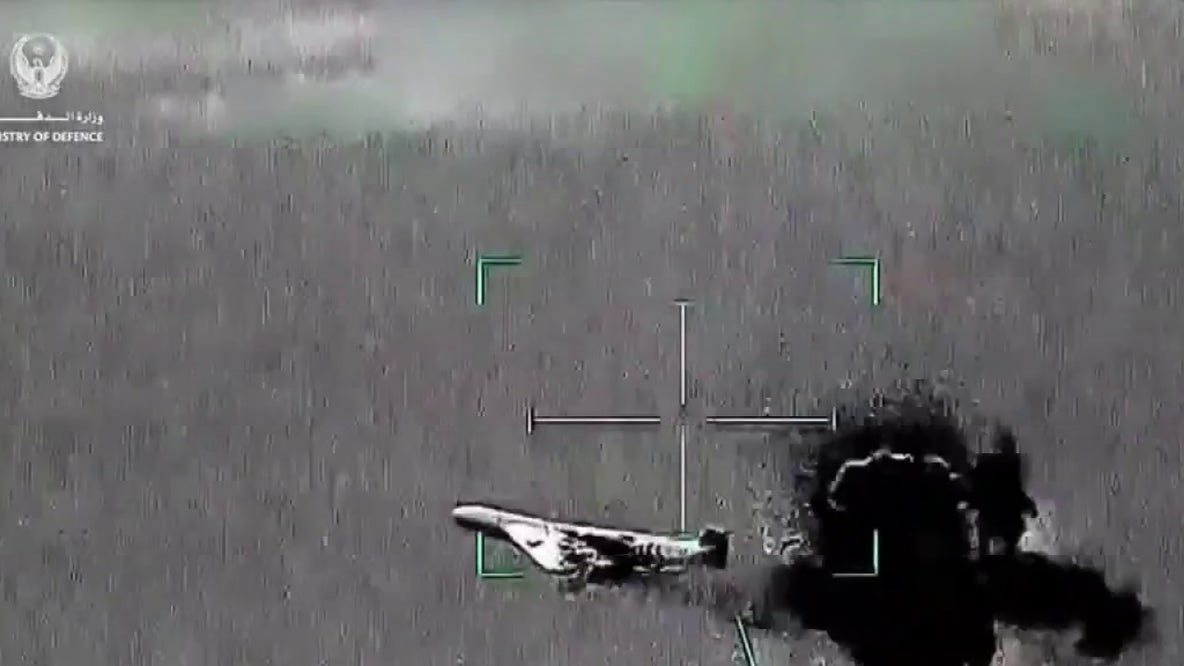 FBI warns California of possible Iranian drone attack