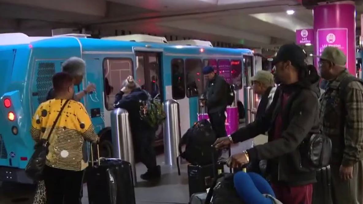 LAX People Mover considered years late, over budget, with no opening date announced