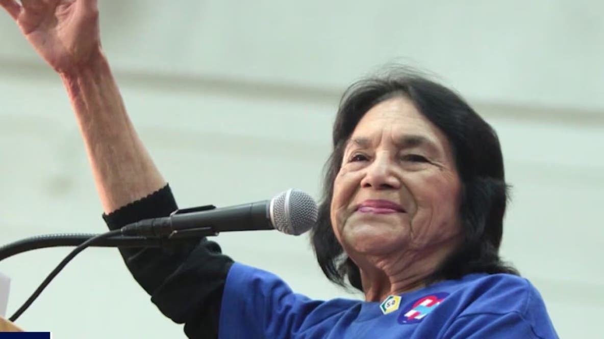 Dolores Huerta exhibit coincidentally opening on same week as stunning abuse allegations