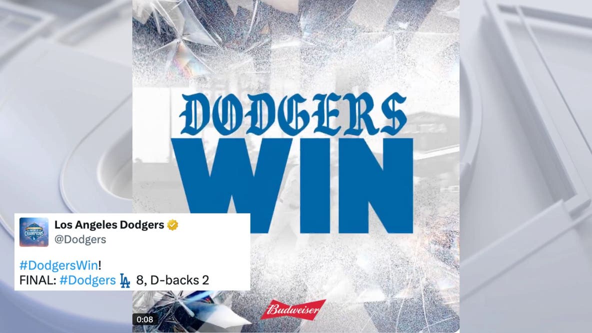 3-peat seeking Dodgers power past Dbacks in season opener