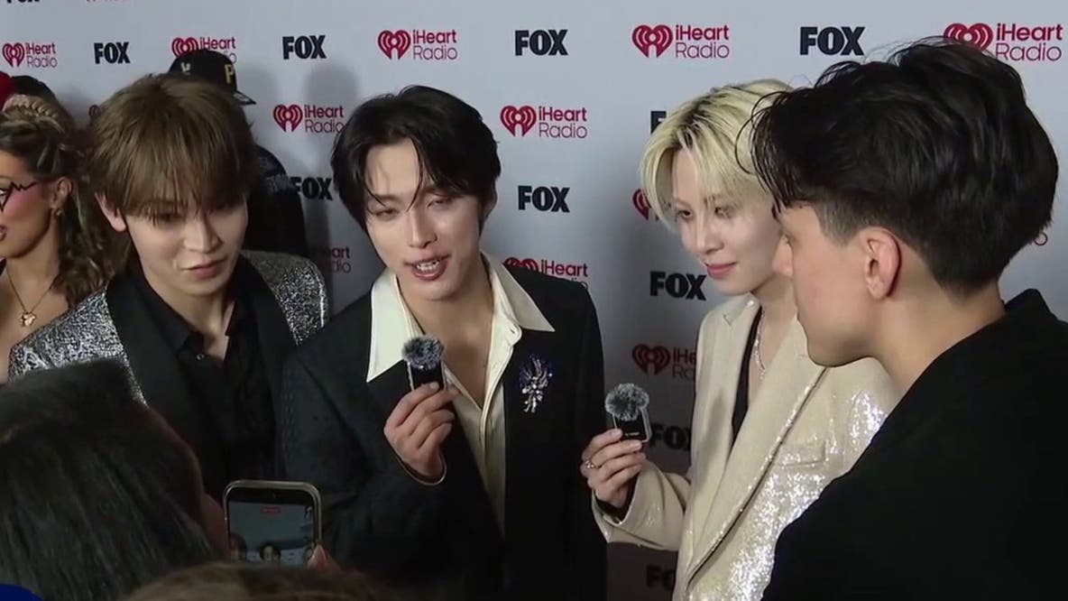 Stars fill the red carpet for iHeartRadio Music Awards