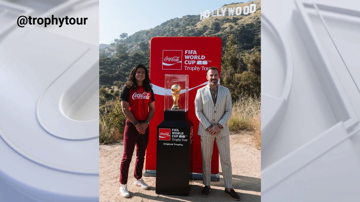 How you can take a picture with FIFA World Cup trophy in Los Angeles