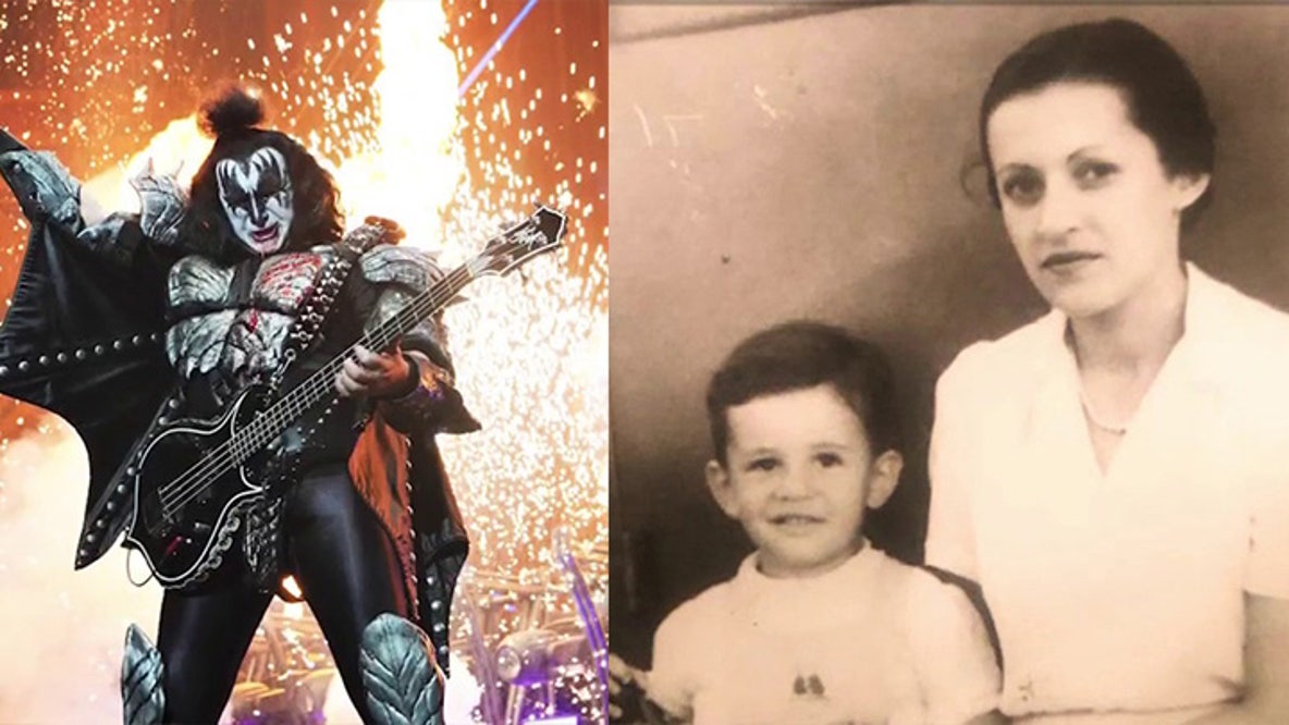 KISS frontman Gene Simmons gives emotional tribute to his mother