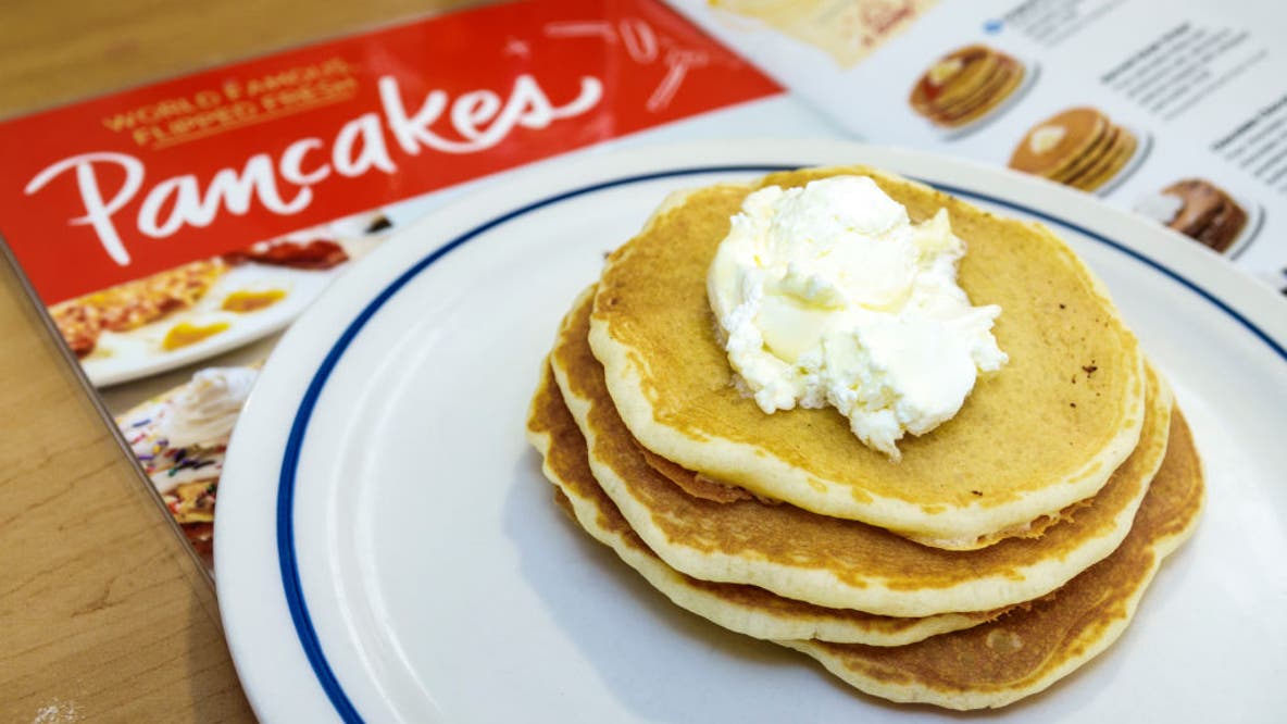 IHOP National Pancake Day 2026: How to get a free short stack today