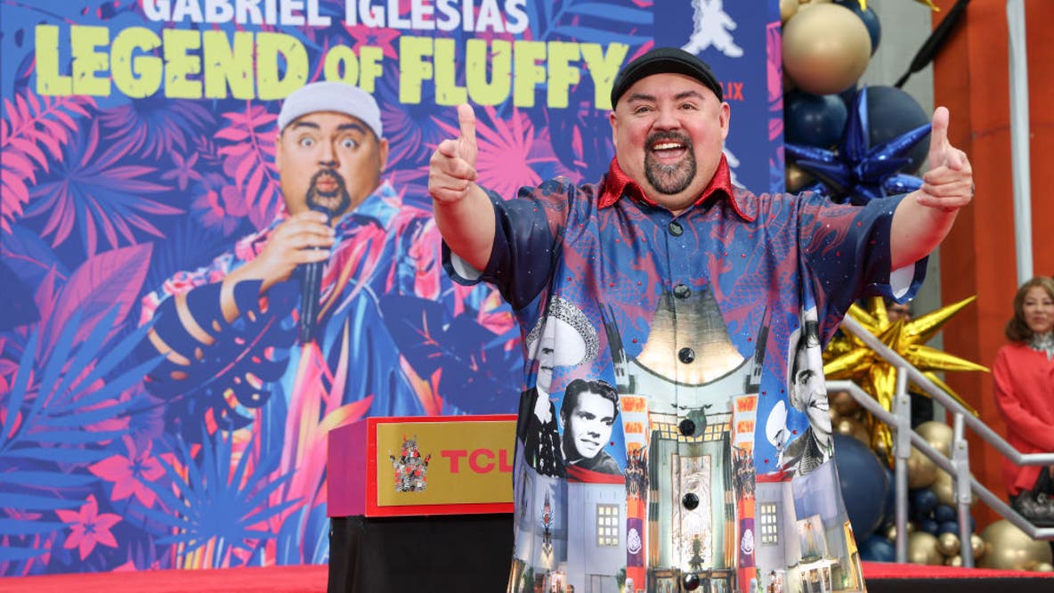 Gabriel 'Fluffy' Iglesias to receive Hollywood Walk of Fame star