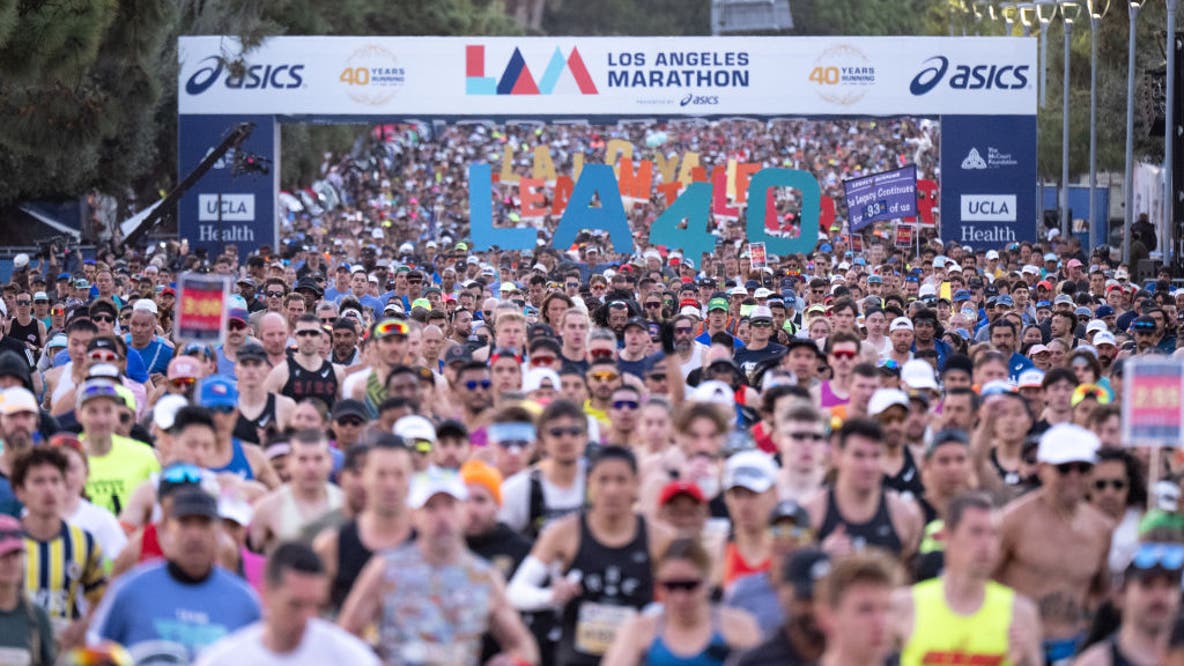 MAP: LA Marathon 2026 street closures