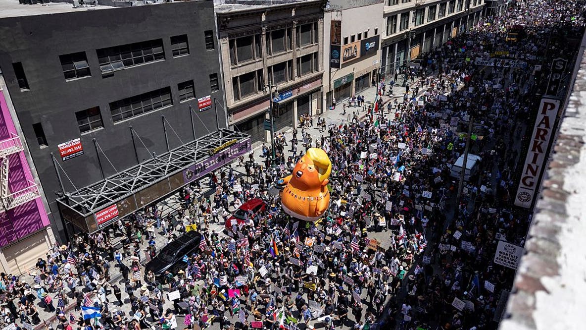 LIVE: Thousands join No Kings protests across Southern California as nationwide rallies surge