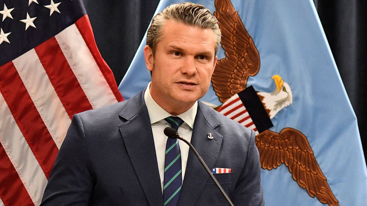 Pentagon bans photographers over 'unflattering' photos of Pete Hegseth: report