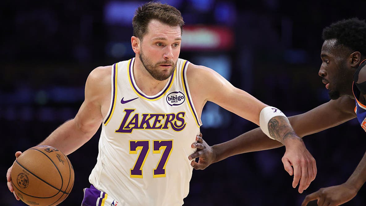 Luka Doncic fined $50K for 'unprofessional' gesture toward ref in Lakers win