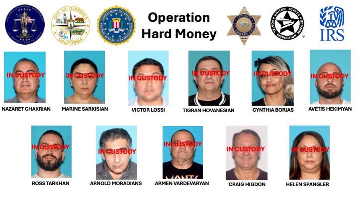 LA's $17M mortgage sting: 9 arrested in sophisticated ‘house stealing’ scheme