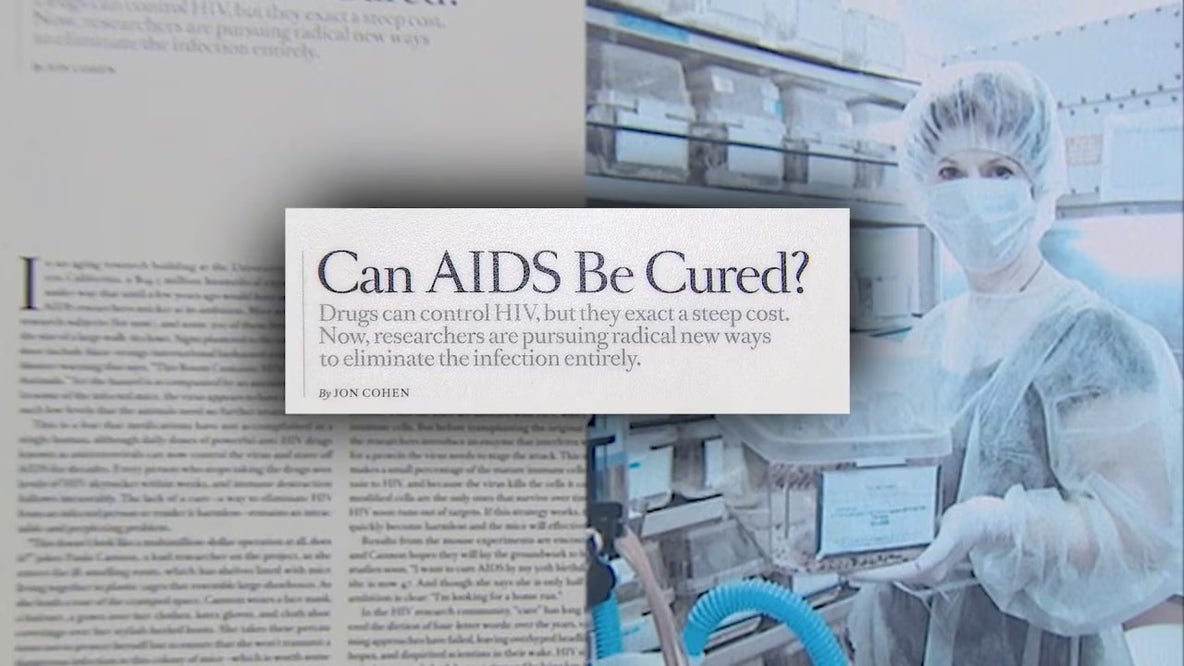 USC professor pursues gene therapy research in quest for an HIV cure