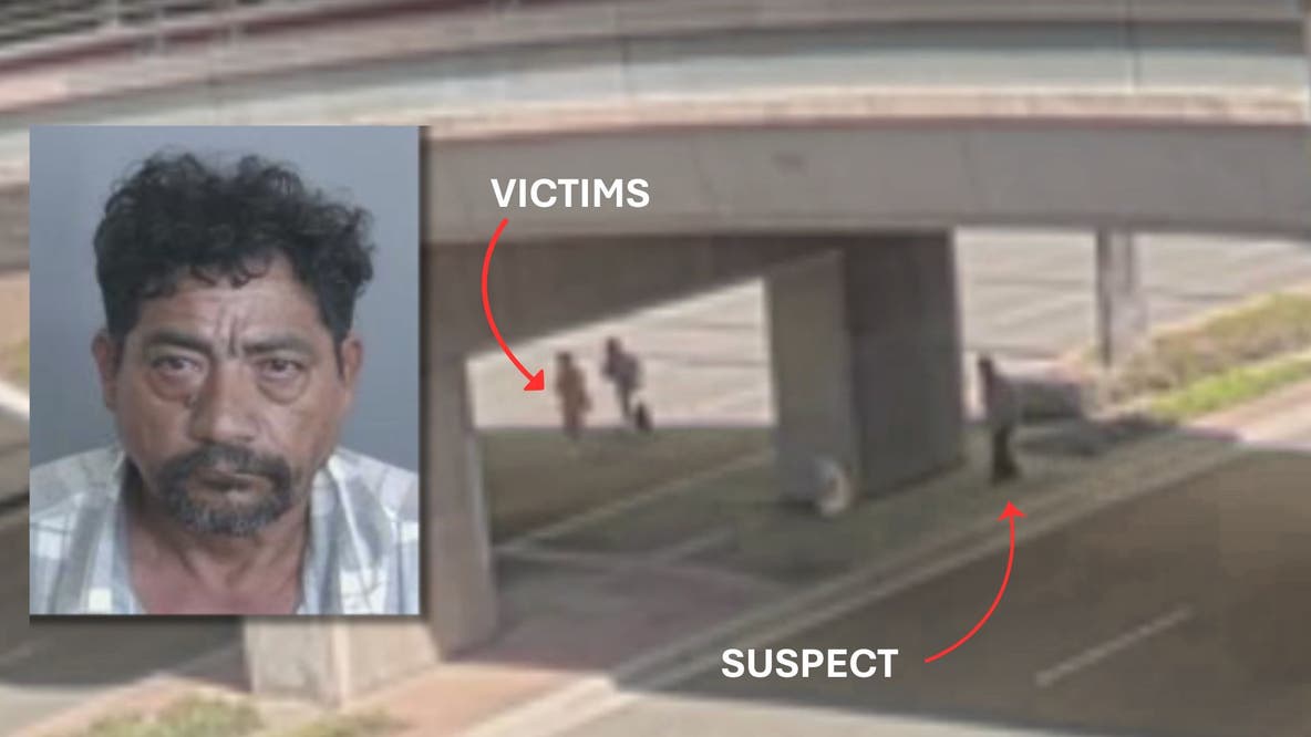 New video shows moments leading up to attempted kidnapping of mother, daughter in Anaheim