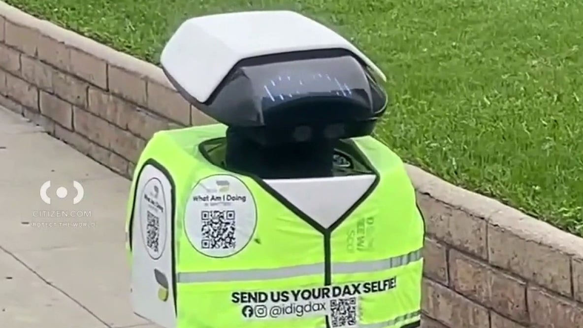 'Daxbot' robots helping Whittier gather sidewalk data, improve accessibility