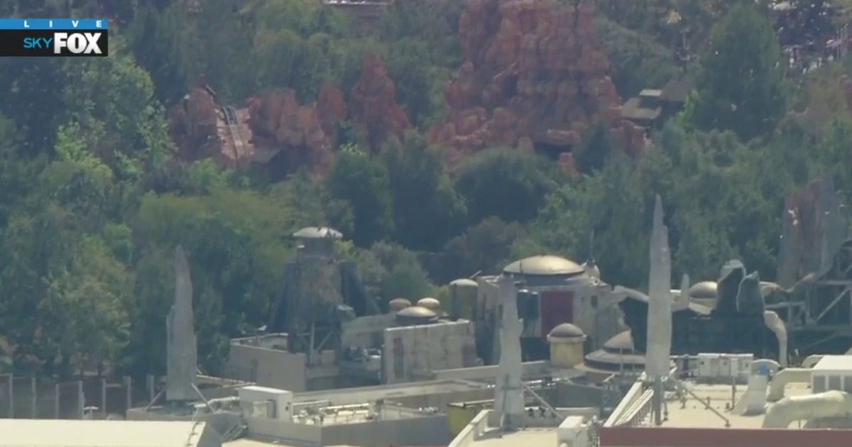 Disneyland hazmat situation sends 7 cast members to the hospital