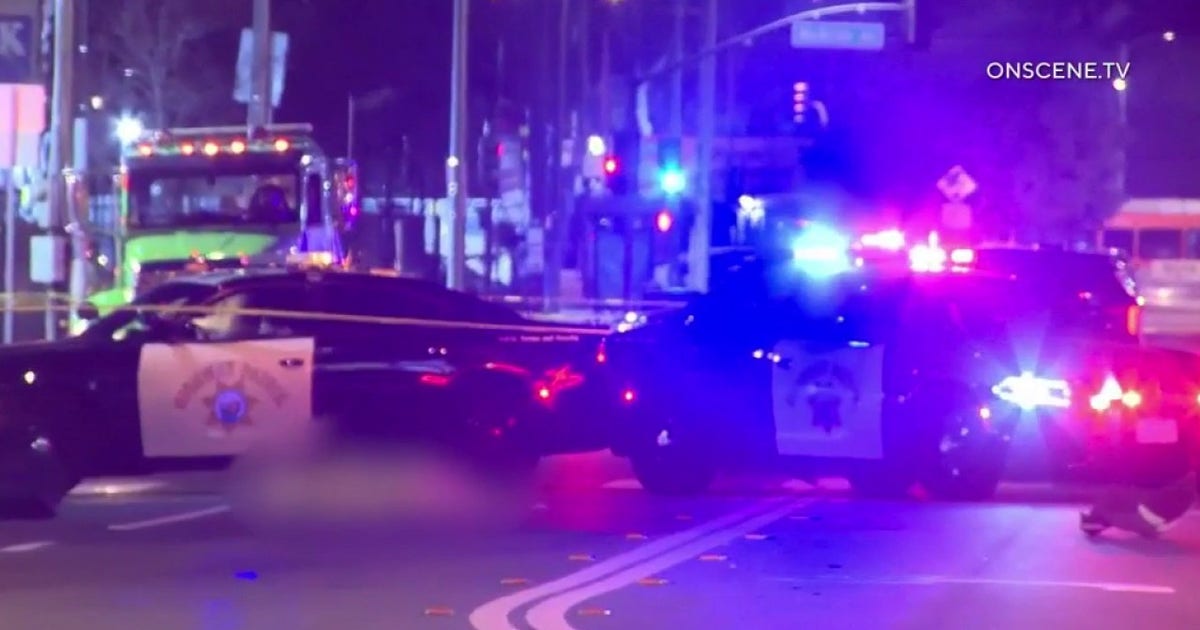 Search underway in East LA for suspects involved in fatal hit-and-run ...