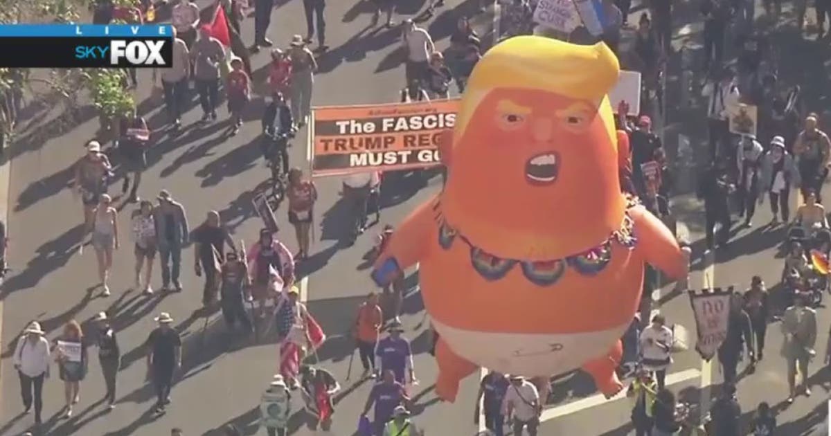 No Kings rally in Los Angeles draws thousands before 74 arrested in later clashes