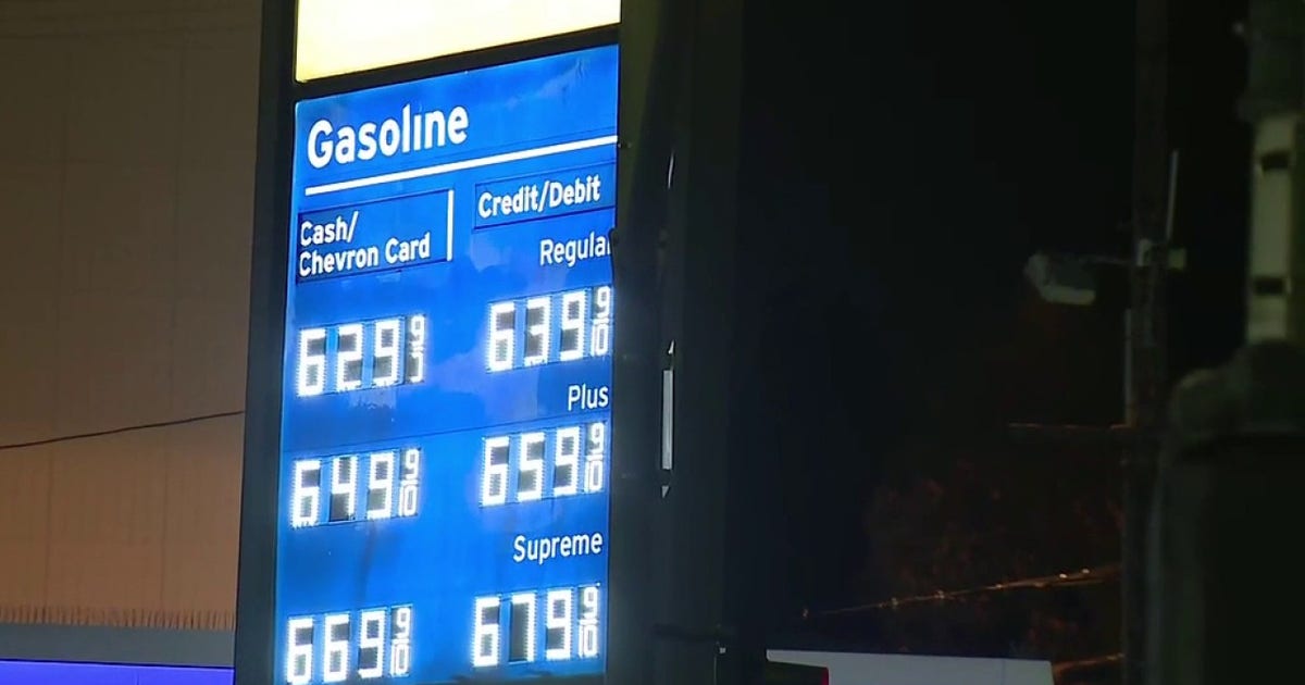 California gas prices skyrocket near $6 average, widening lead as nation's costliest