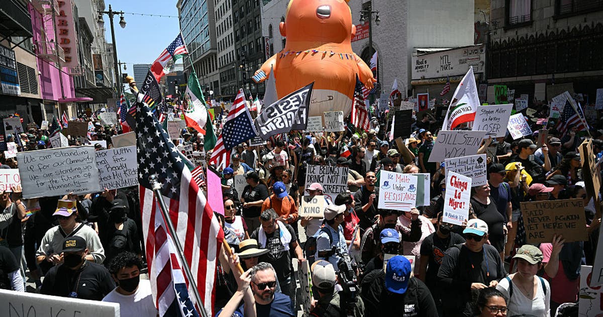 ‘No Kings’ movement set to sweep California with mass protests planned for March 28