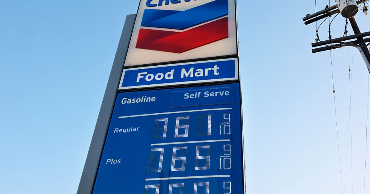 Southern California gas prices skyrocket to record levels amid Middle East war