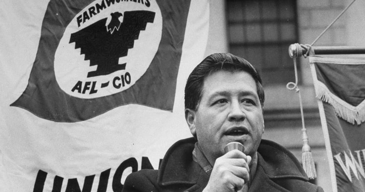 California renames César Chávez Day to Farmworkers Day amid abuse allegations