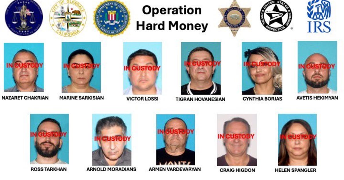 LA’s M mortgage sting: 9 arrested in sophisticated ‘house stealing’ scheme