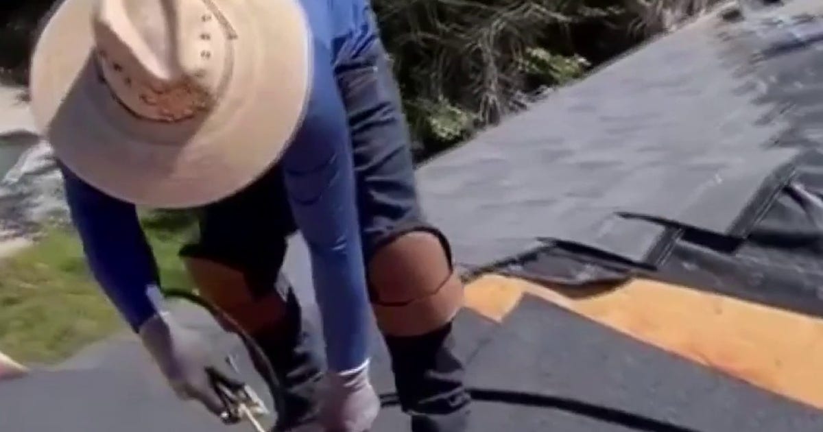 Outdoor workers endure extreme Southern California heat while staying on the job