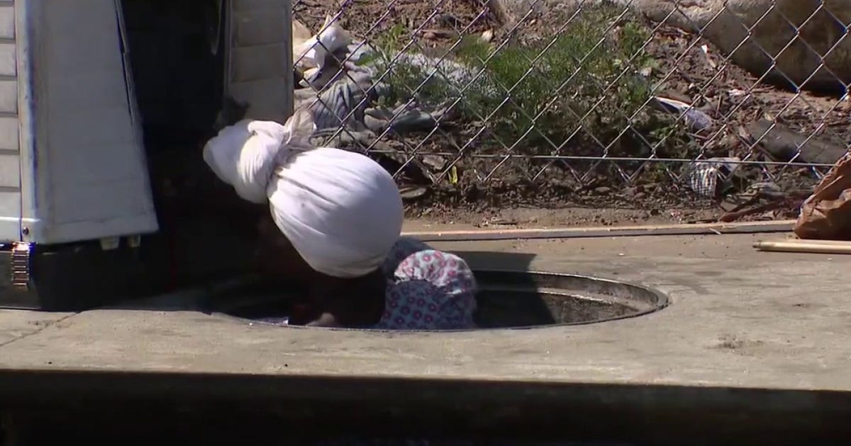 Los Angeles woman's storm drain homeless encampment now declared a hazmat zone