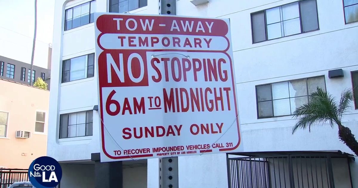 Drivers who had car towed in Hollywood during Oscars Sunday faced
