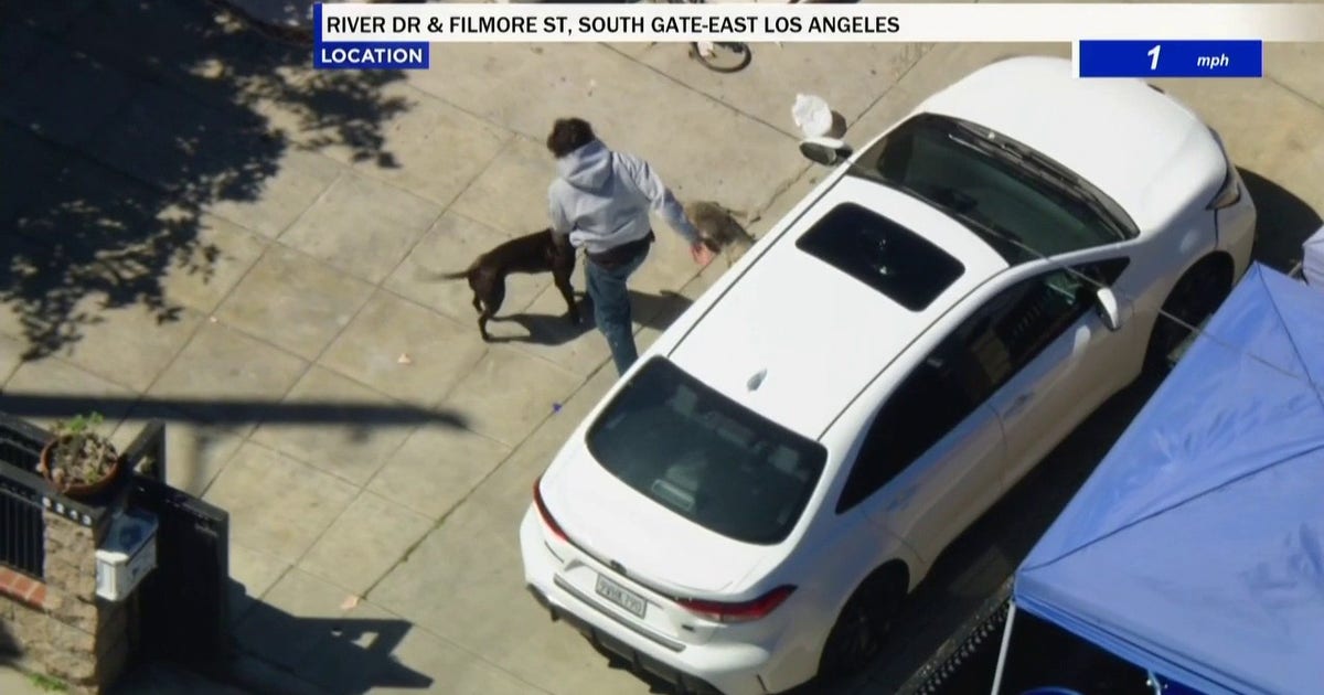 Pursuit suspect flees into Bell home after high-speed chase | FOX 11 ...
