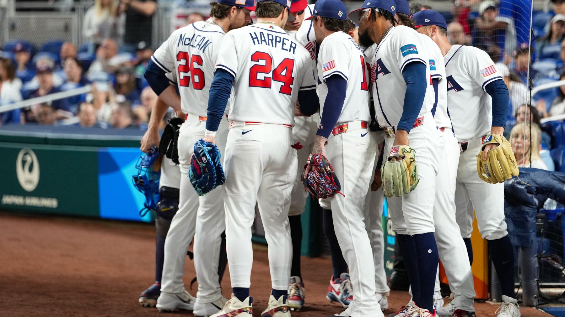 USA falls to Venezuela in 2026 World Baseball Classic final