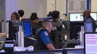 Rising security concerns as TSA workers to miss paychecks as partial shutdown continues