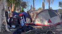 Residents at Boyle Heights senior complex frustrated over nearby encampment