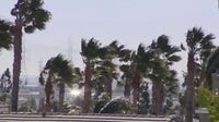 Fierce Santa Ana winds to batter Southern California through the weekend