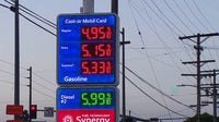 Gas prices rise across California as Middle East tensions push oil higher