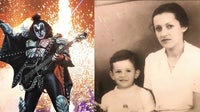 KISS frontman Gene Simmons gives emotional tribute to his mother