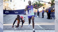 Wrong turn may have cost LA Marathon runner the No. 1 finish