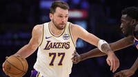 Luka Doncic fined $50K for 'unprofessional' gesture toward ref in Lakers win