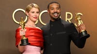 Oscars: Michael B. Jordan wins best actor for 'Sinners,' Jessie Buckley wins best actress for 'Hamnet'